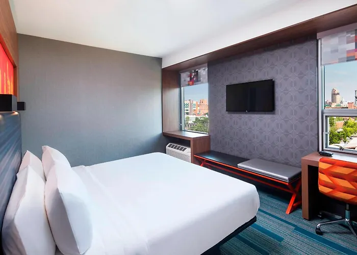 Aloft Syracuse Inner Harbor