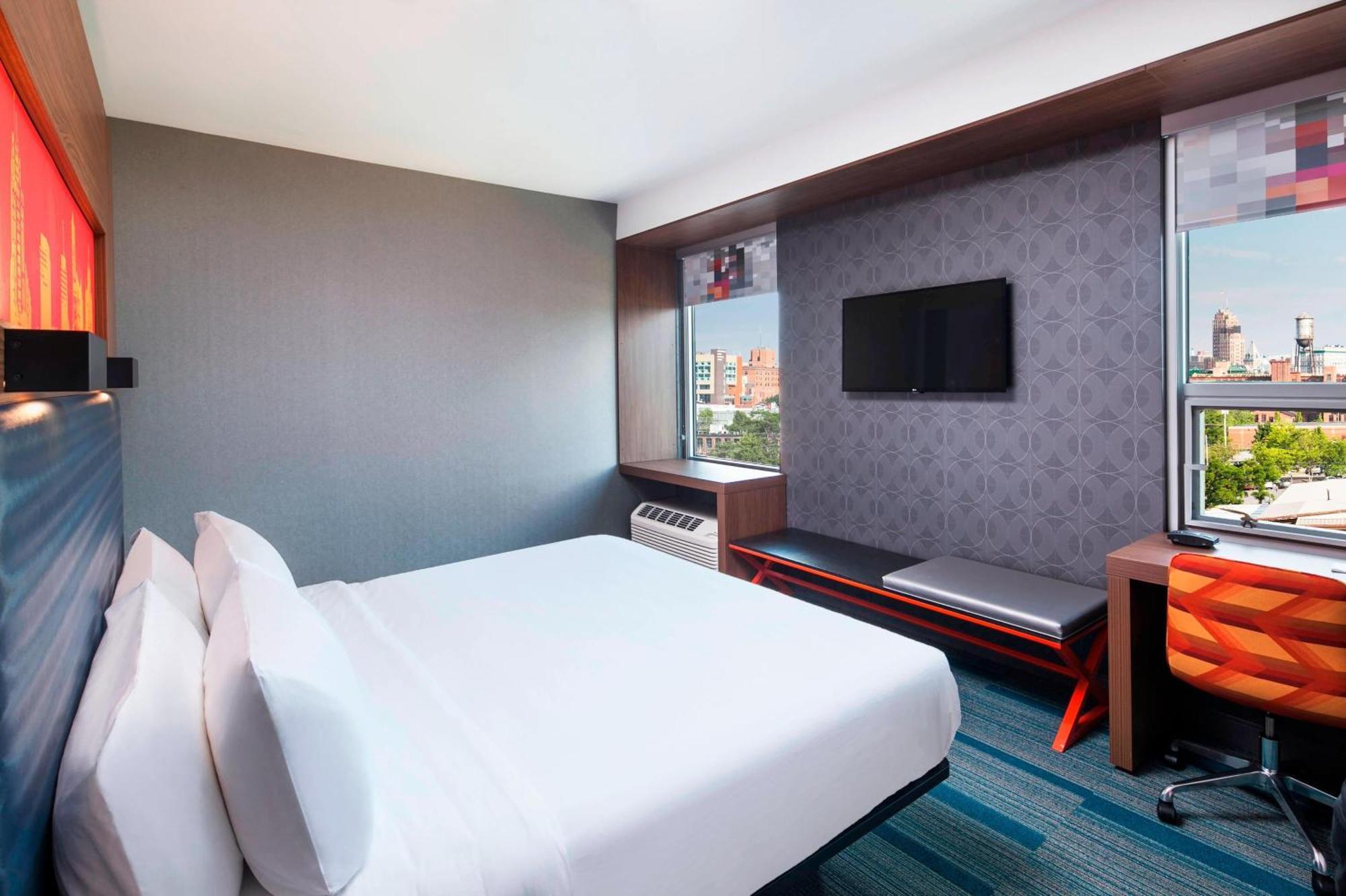 Aloft Inner Harbor 3* Syracuse