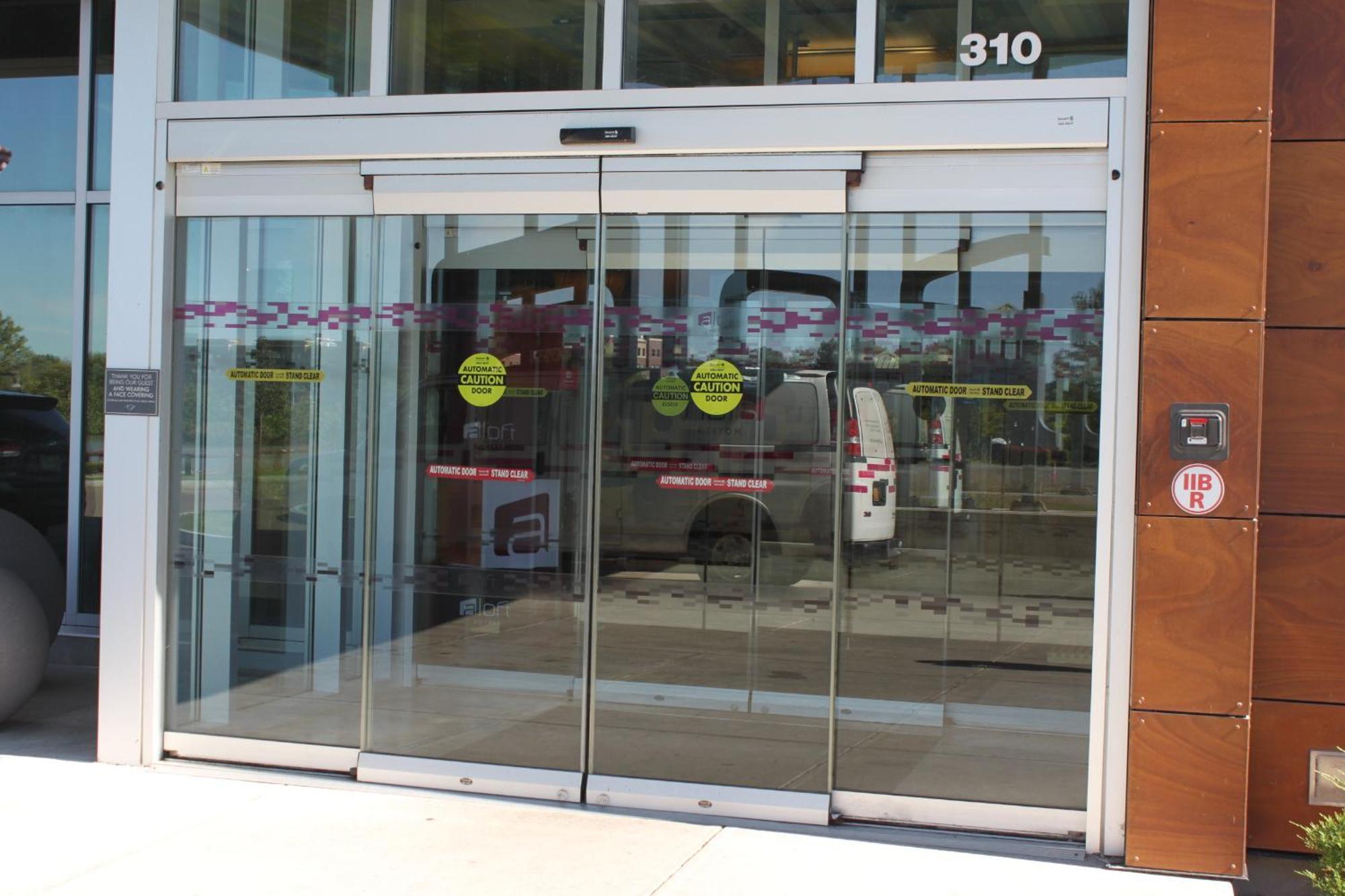 Aloft Inner Harbor Hotel
