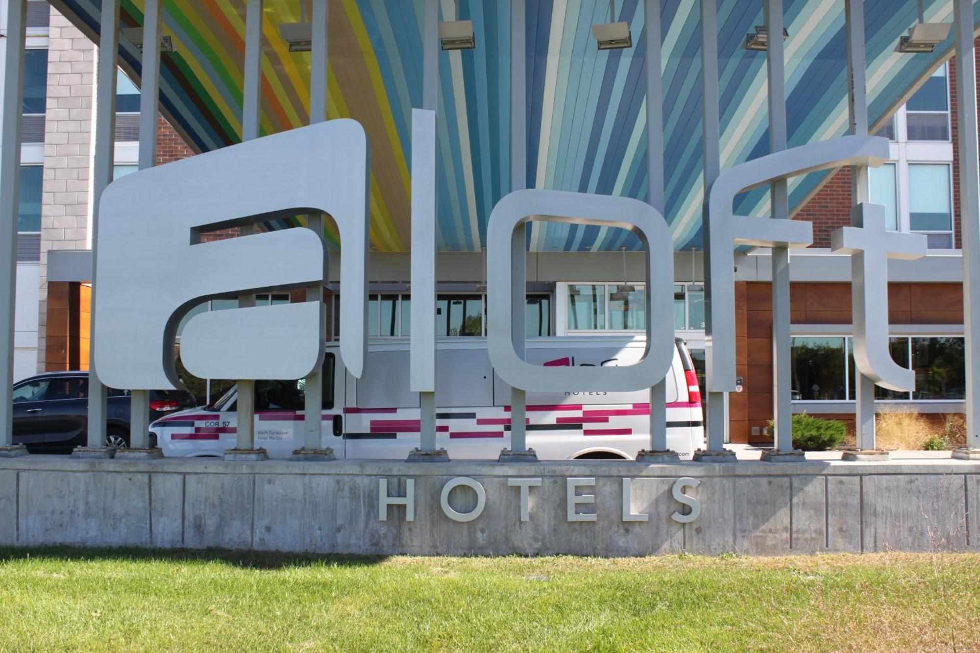 Hotel Aloft Inner Harbor 3*