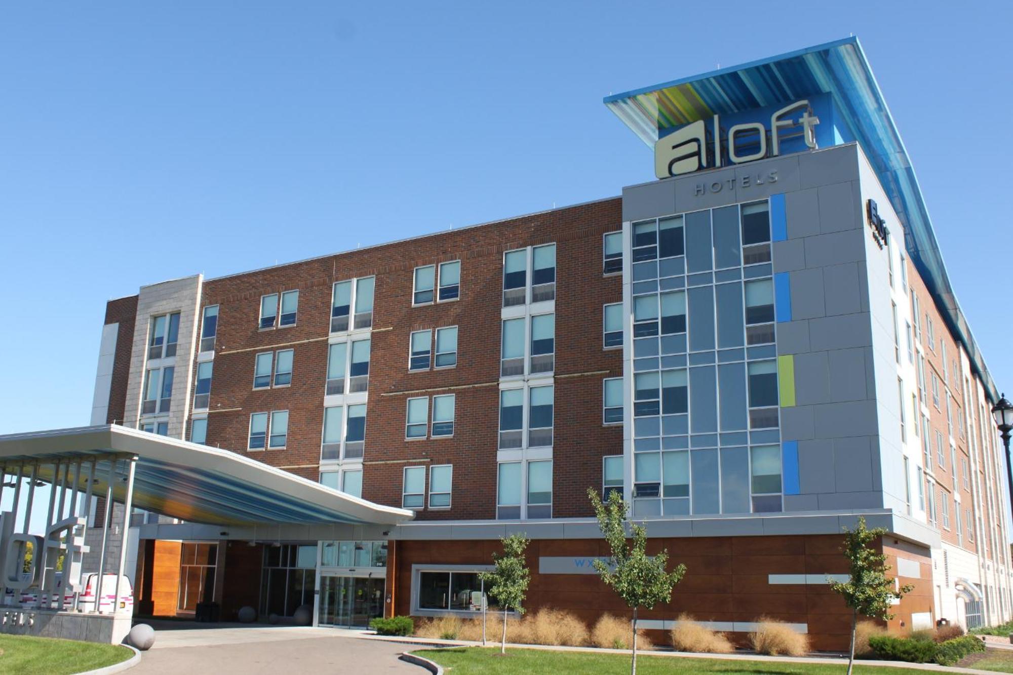 Hotel Aloft Inner Harbor Syracuse