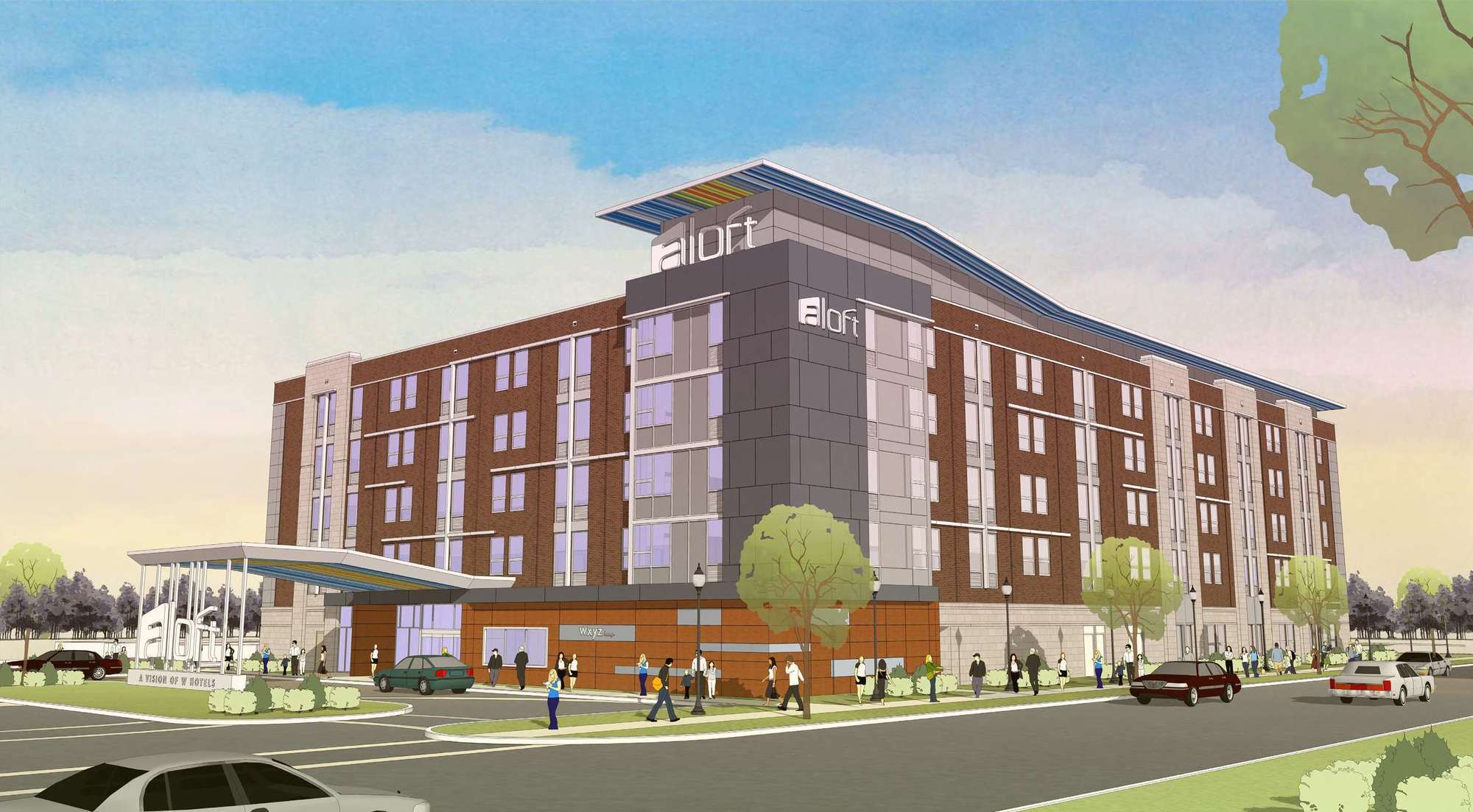Aloft Inner Harbor Hotel Syracuse